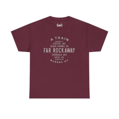 Far Rockaway NYC Streets Unisex T-Shirt