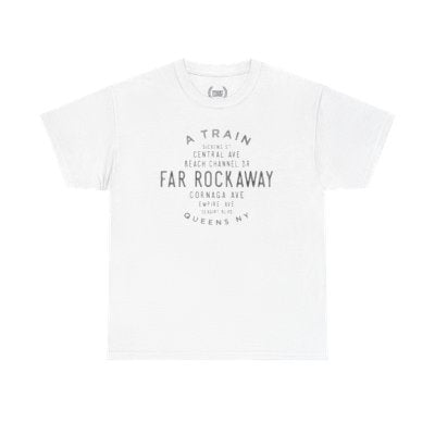 Far Rockaway NYC Streets Unisex T-Shirt