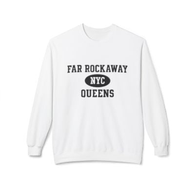 Far Rockaway Queens Softstyle Fleece Crewneck Sweatshirt