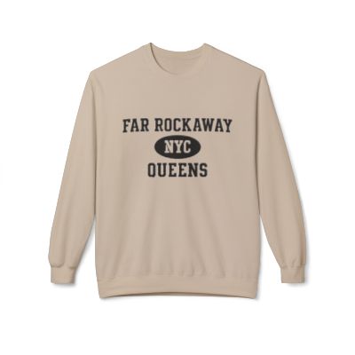 Far Rockaway Queens Softstyle Fleece Crewneck Sweatshirt