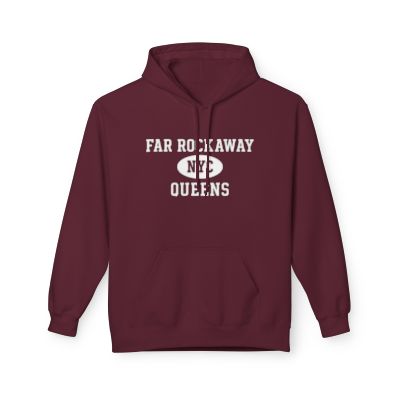 Far Rockaway NYC Unisex Hoodie Queens Softstyle Fleece Crewneck