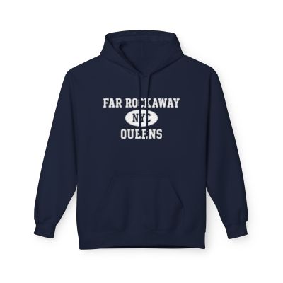 Far Rockaway NYC Unisex Hoodie Queens Softstyle Fleece Crewneck