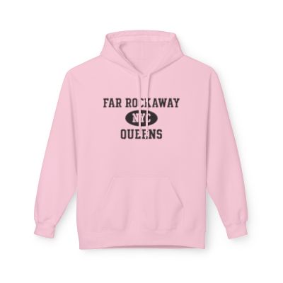Far Rockaway NYC Unisex Hoodie Queens Softstyle Fleece Crewneck