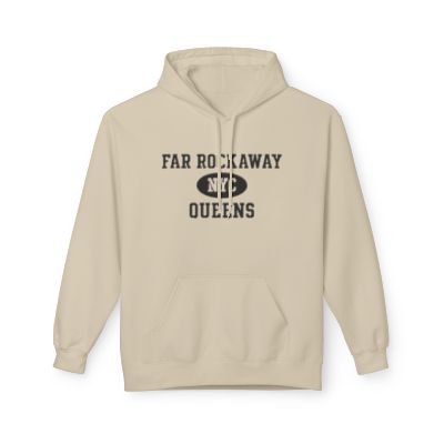 Far Rockaway NYC Unisex Hoodie Queens Softstyle Fleece Crewneck