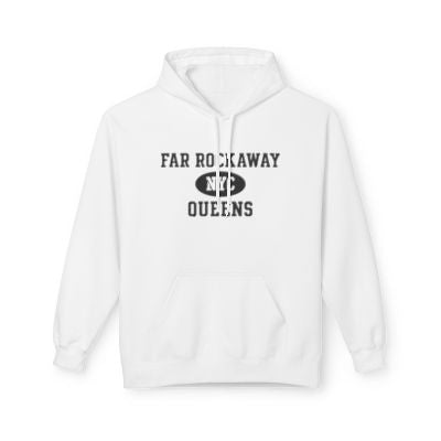 Far Rockaway NYC Unisex Hoodie Queens Softstyle Fleece Crewneck