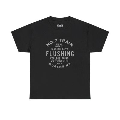 Flushing NYC Streets Unisex T-Shirt