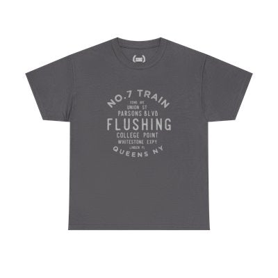 Flushing NYC Streets Unisex T-Shirt