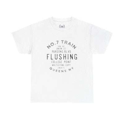 Flushing NYC Streets Unisex T-Shirt