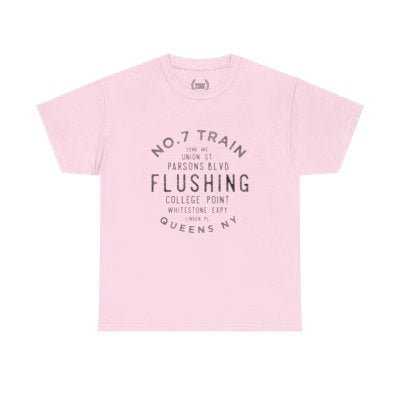 Flushing NYC Streets Unisex T-Shirt