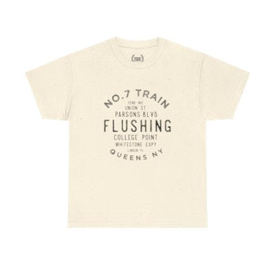 Flushing NYC Streets Unisex T-Shirt