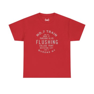 Flushing NYC Streets Unisex T-Shirt