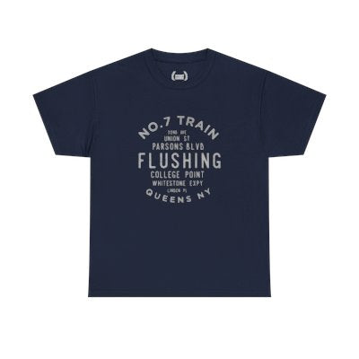 Flushing NYC Streets Unisex T-Shirt