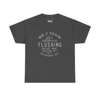 Flushing NYC Streets Unisex T-Shirt
