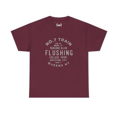 Flushing NYC Streets Unisex T-Shirt