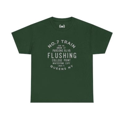 Flushing NYC Streets Unisex T-Shirt
