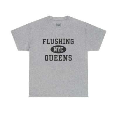 Flushing Queens Unisex T-Shirt –Collegiate Style