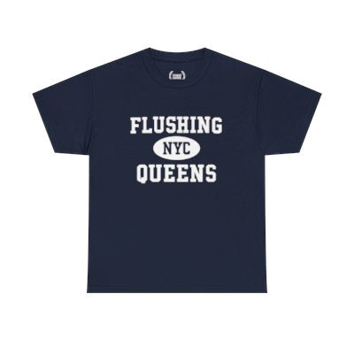Flushing Queens Unisex T-Shirt –Collegiate Style