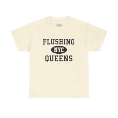 Flushing Queens Unisex T-Shirt –Collegiate Style