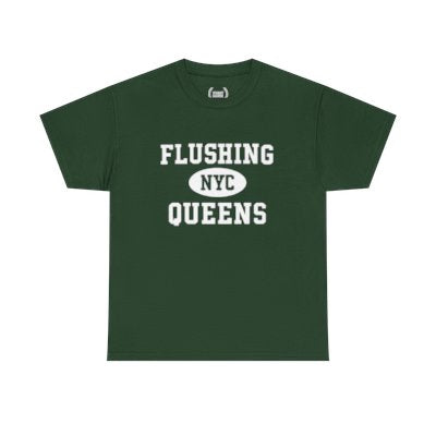 Flushing Queens Unisex T-Shirt –Collegiate Style