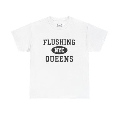 Flushing Queens Unisex T-Shirt –Collegiate Style