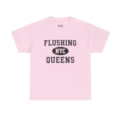 Flushing Queens Unisex T-Shirt –Collegiate Style