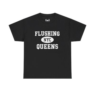 Flushing Queens Unisex T-Shirt –Collegiate Style