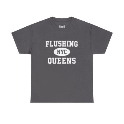 Flushing Queens Unisex T-Shirt –Collegiate Style