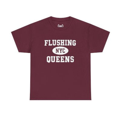 Flushing Queens Unisex T-Shirt –Collegiate Style