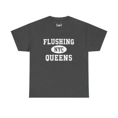 Flushing Queens Unisex T-Shirt –Collegiate Style