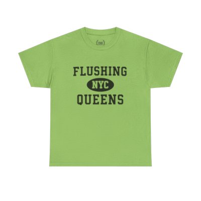 Flushing Queens Unisex T-Shirt –Collegiate Style