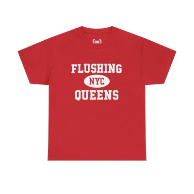Flushing Queens Unisex T-Shirt –Collegiate Style