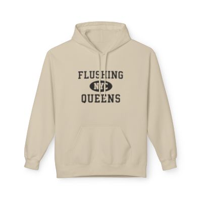 Flushing NYC Unisex Hoodie Queens Softstyle Fleece Crewneck
