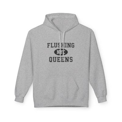 Flushing NYC Unisex Hoodie Queens Softstyle Fleece Crewneck