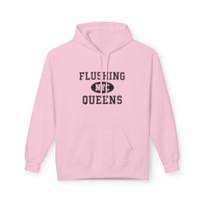 Flushing NYC Unisex Hoodie Queens Softstyle Fleece Crewneck