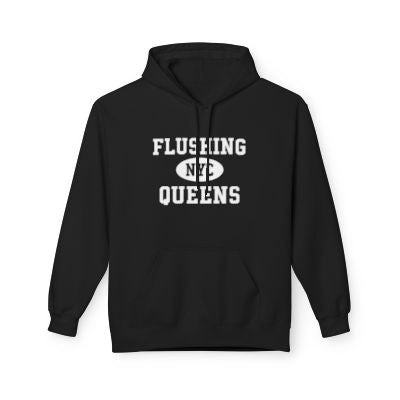 Flushing NYC Unisex Hoodie Queens Softstyle Fleece Crewneck