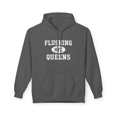 Flushing NYC Unisex Hoodie Queens Softstyle Fleece Crewneck