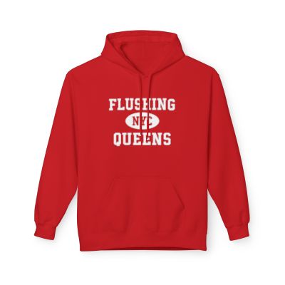 Flushing NYC Unisex Hoodie Queens Softstyle Fleece Crewneck
