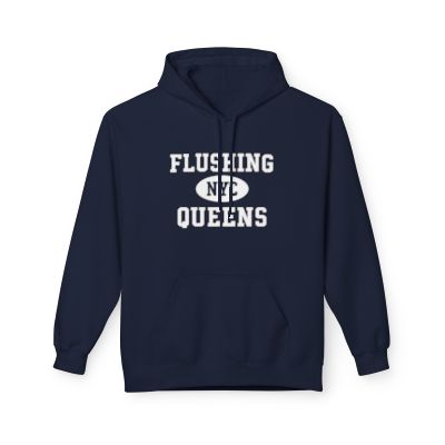Flushing NYC Unisex Hoodie Queens Softstyle Fleece Crewneck