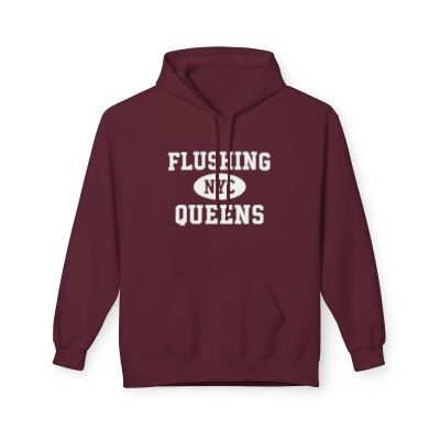 Flushing NYC Unisex Hoodie Queens Softstyle Fleece Crewneck