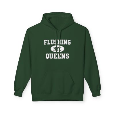 Flushing NYC Unisex Hoodie Queens Softstyle Fleece Crewneck