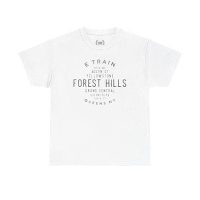 Forest Hills NYC Streets Unisex T-Shirt