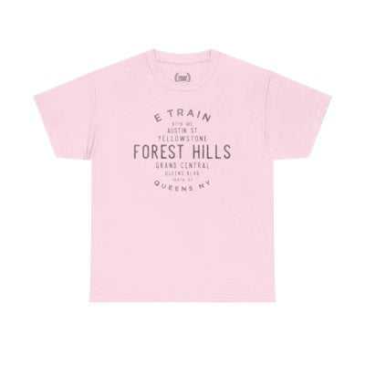 Forest Hills NYC Streets Unisex T-Shirt