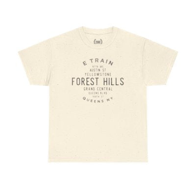 Forest Hills NYC Streets Unisex T-Shirt