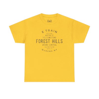 Forest Hills NYC Streets Unisex T-Shirt