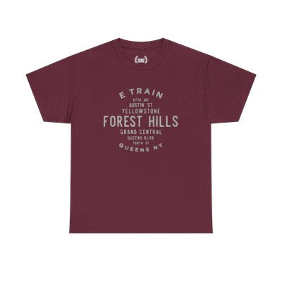 Forest Hills NYC Streets Unisex T-Shirt