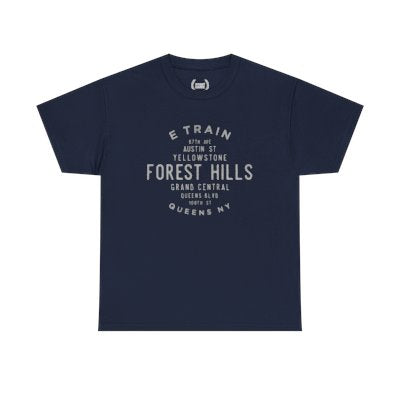 Forest Hills NYC Streets Unisex T-Shirt