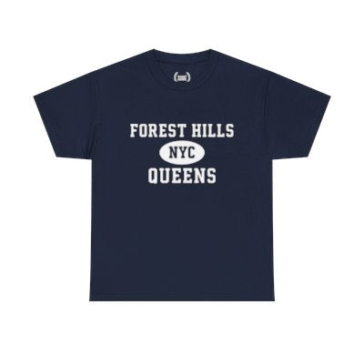 Forest Hills Queens Unisex T-Shirt –Collegiate Style