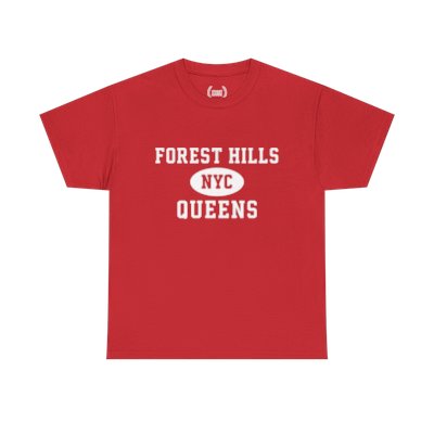 Forest Hills Queens Unisex T-Shirt –Collegiate Style