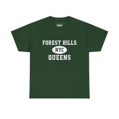 Forest Hills Queens Unisex T-Shirt –Collegiate Style