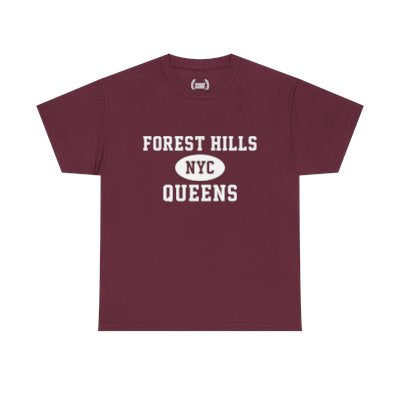 Forest Hills Queens Unisex T-Shirt –Collegiate Style